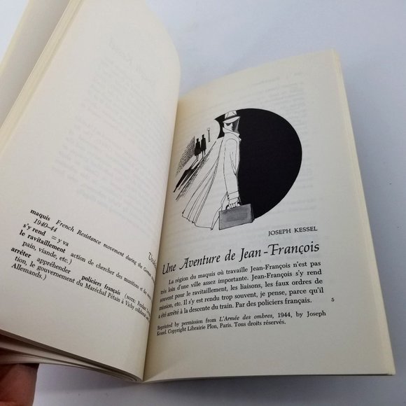 C'est de la Prose French Poem Book 1968 Paperback Valette Morgenroth USA - Picture 8 of 10